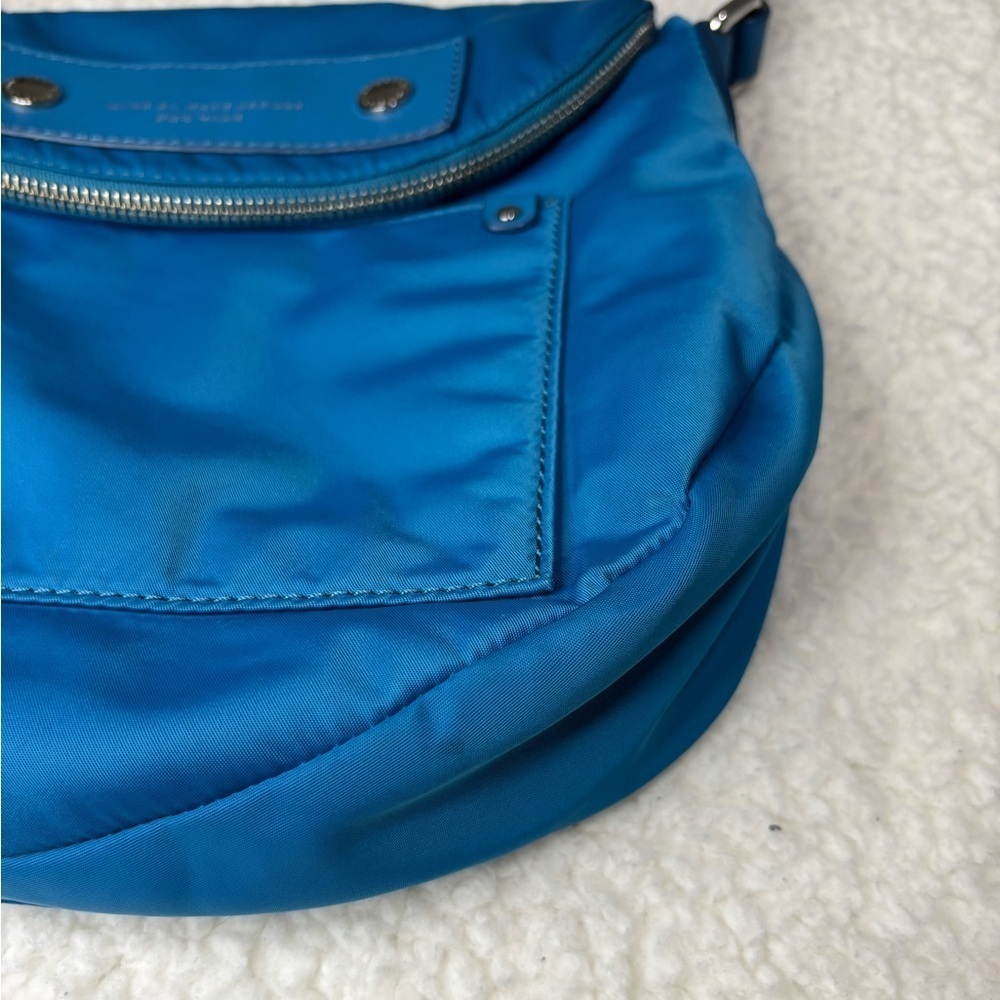 Marc Jacobs Blue Preppy Nylon Messenger Bag - Picture 7 of 14